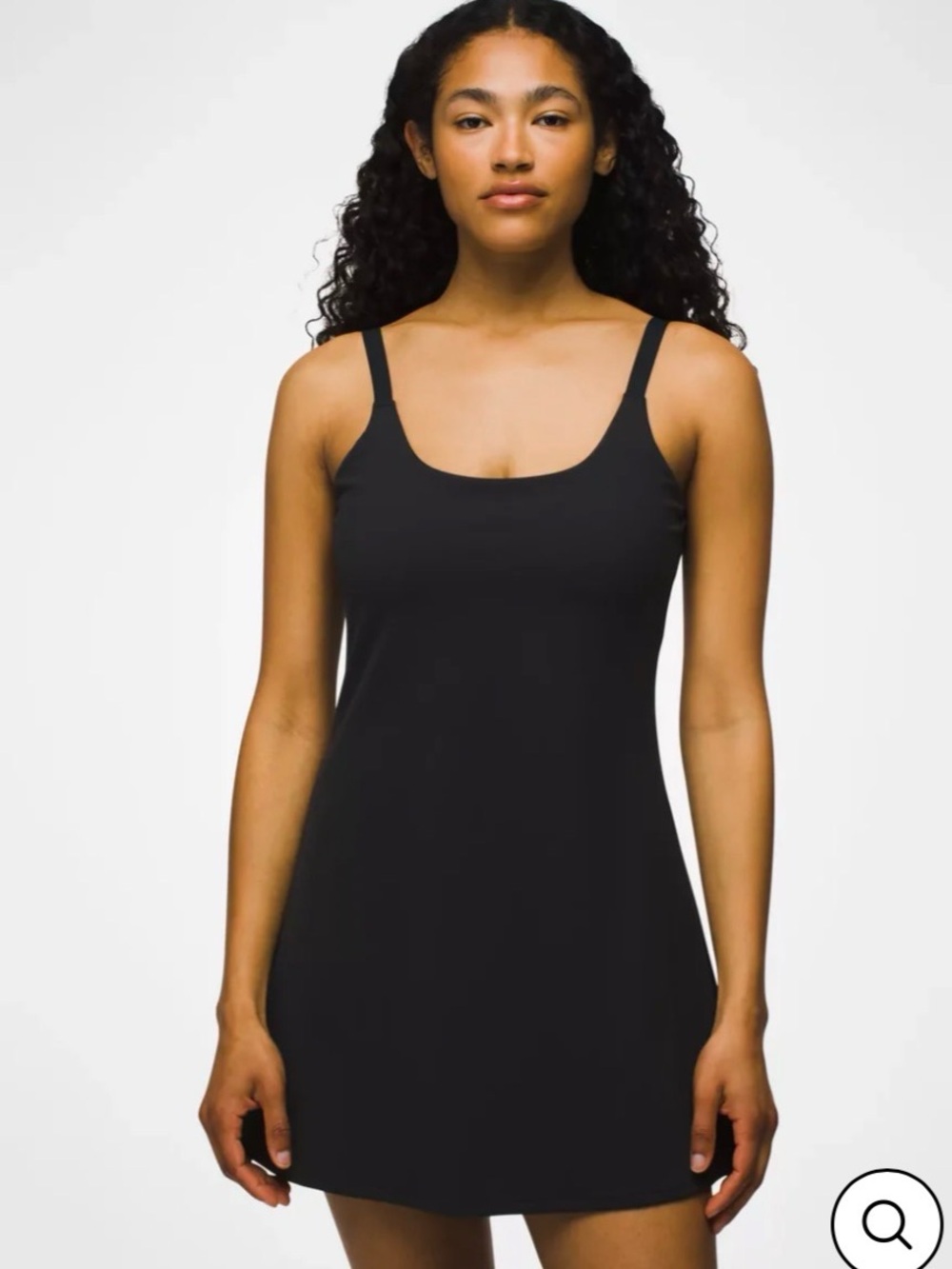 Prana Luxara dress in black